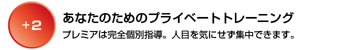 完全個別指導のプレミア